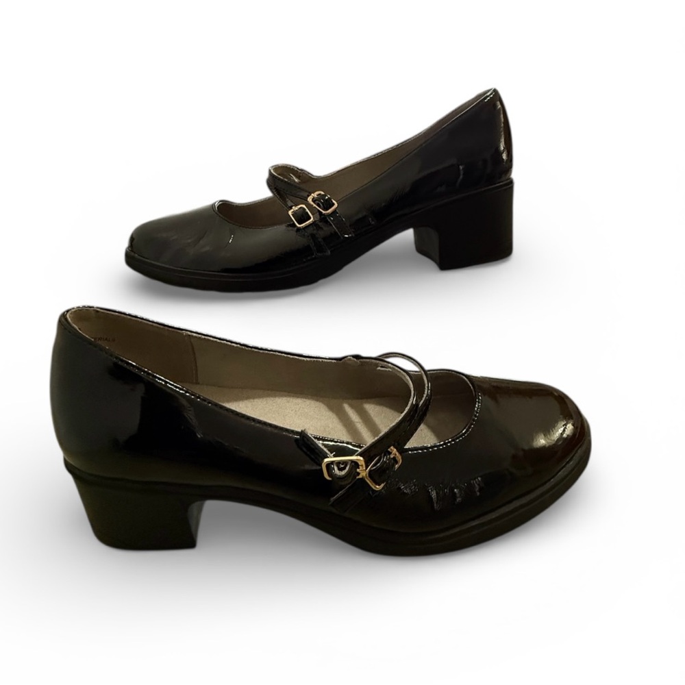 CLIFFS women's black shoes, size 11, new